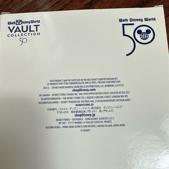 Walt Disney World Spoon & Thimble set - Picture 7 of 13